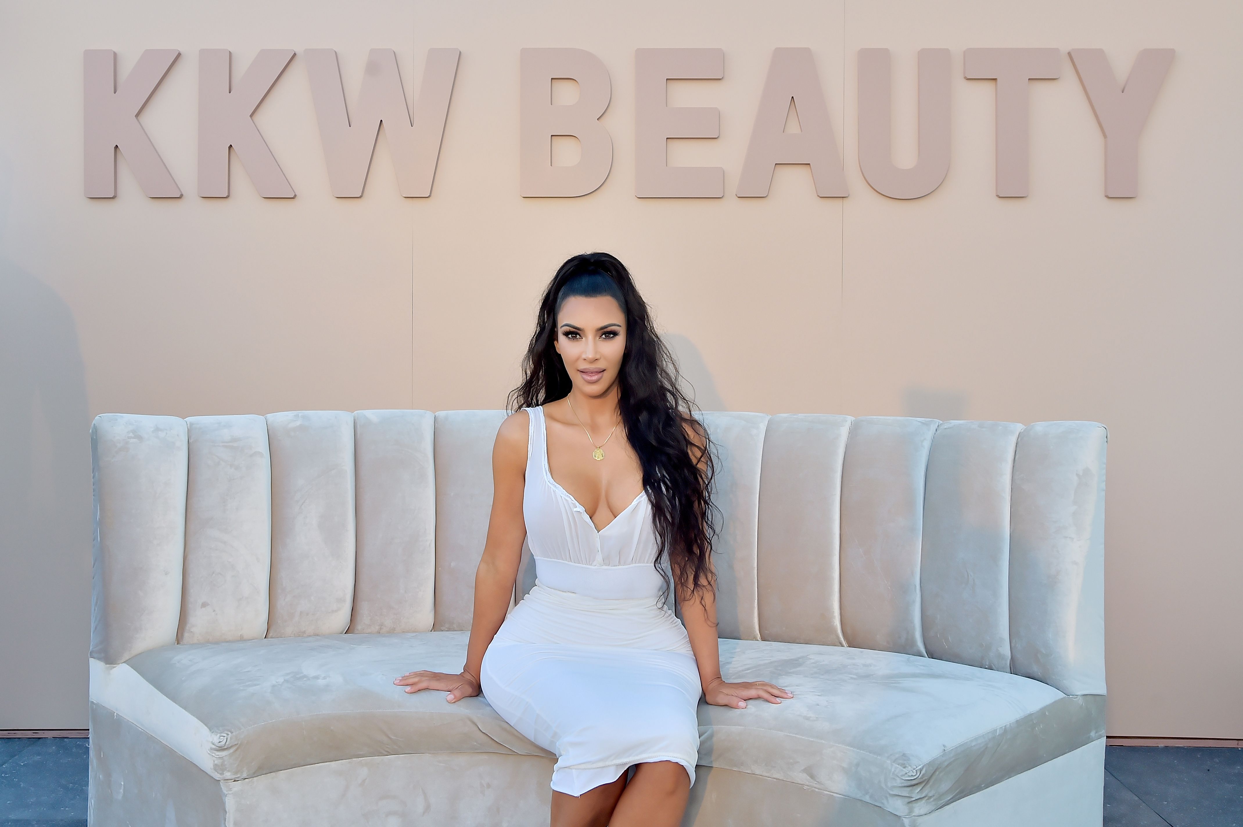 Kim Kardashian Opens Up About Cultural Appropriation at BeautyCon LA 2018