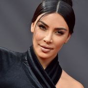 Kim Kardashian at the 2019 Creative Arts Emmy Awards - Arrivals