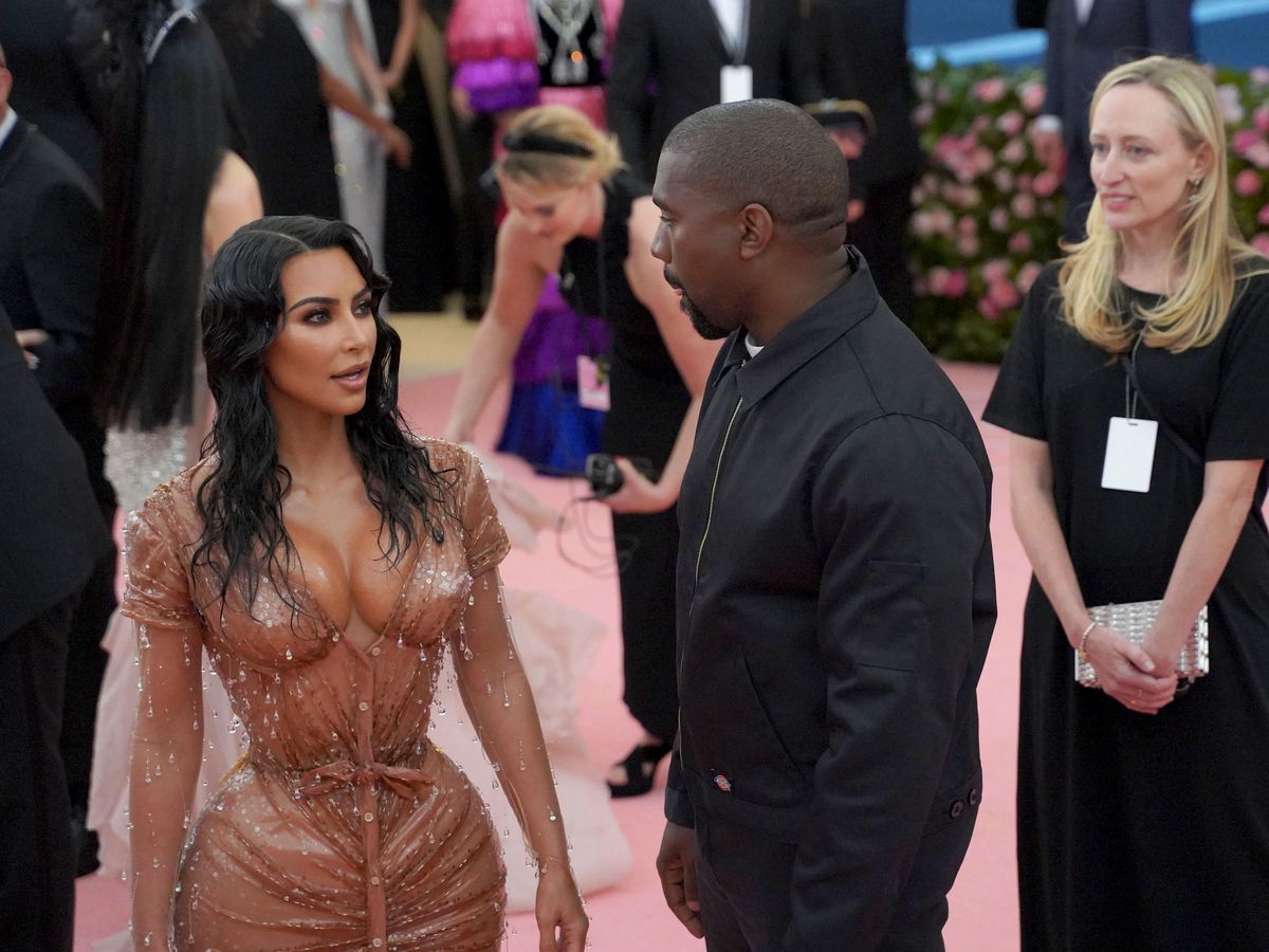Kanye West Told Kim Kardashian Her Met Gala Dress Was 'Too Sexy