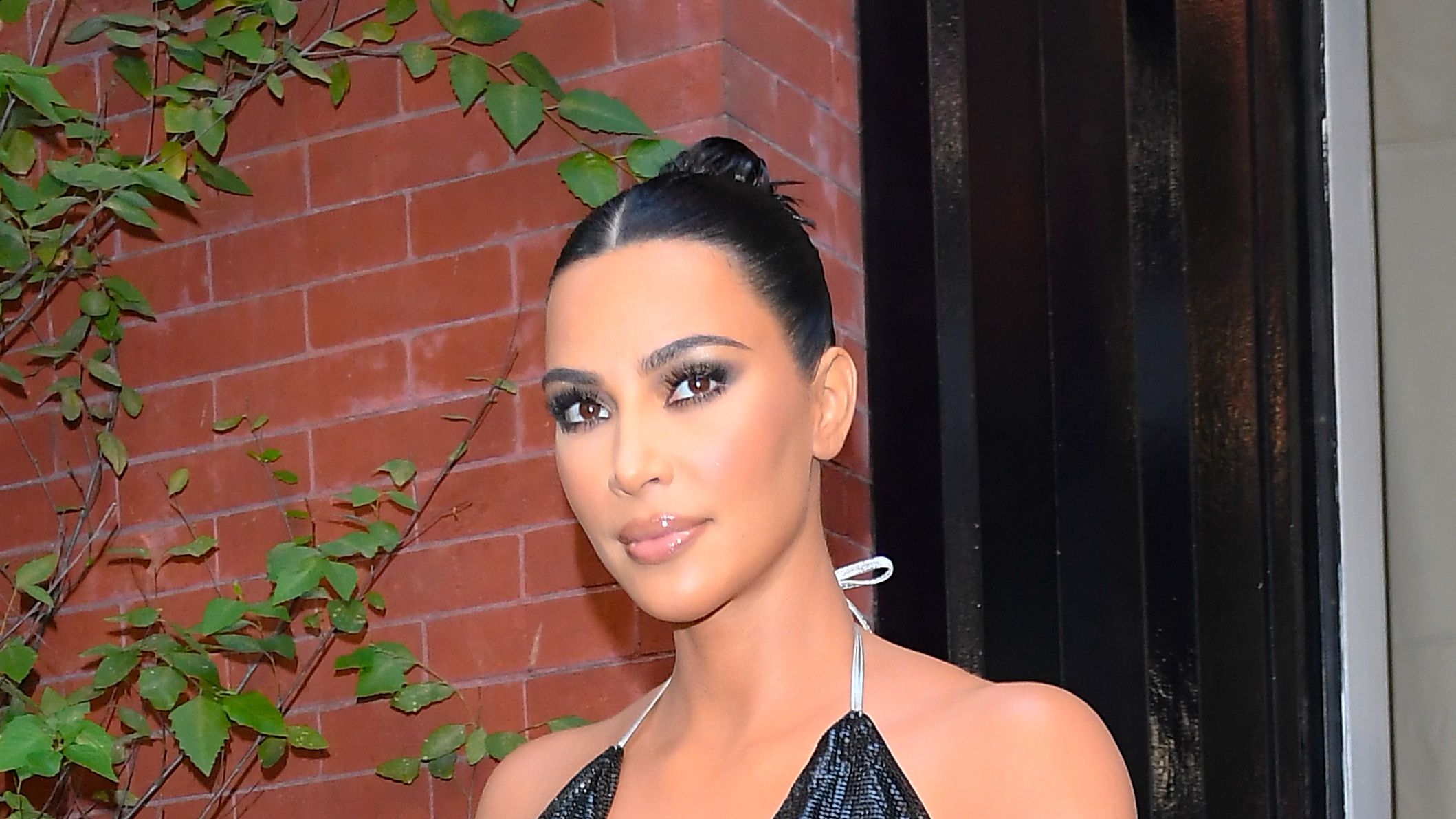 Kim Kardashian's Skims models resemble a full-on Yeezy fashion