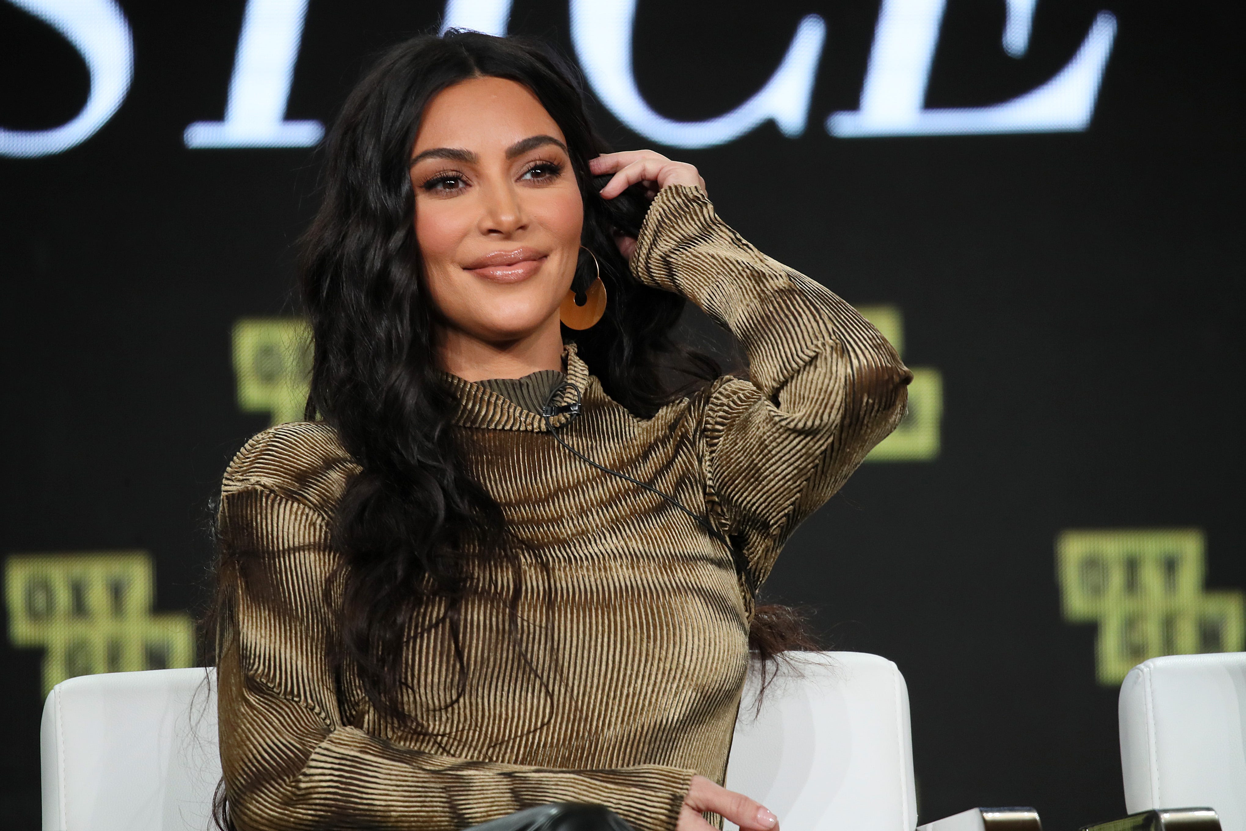 Kim Kardashian Apologizes for Work Harder Comment