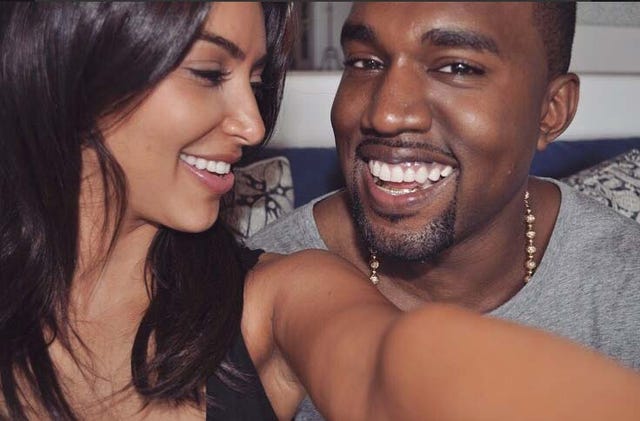 Kim Kardashian y Kanye West