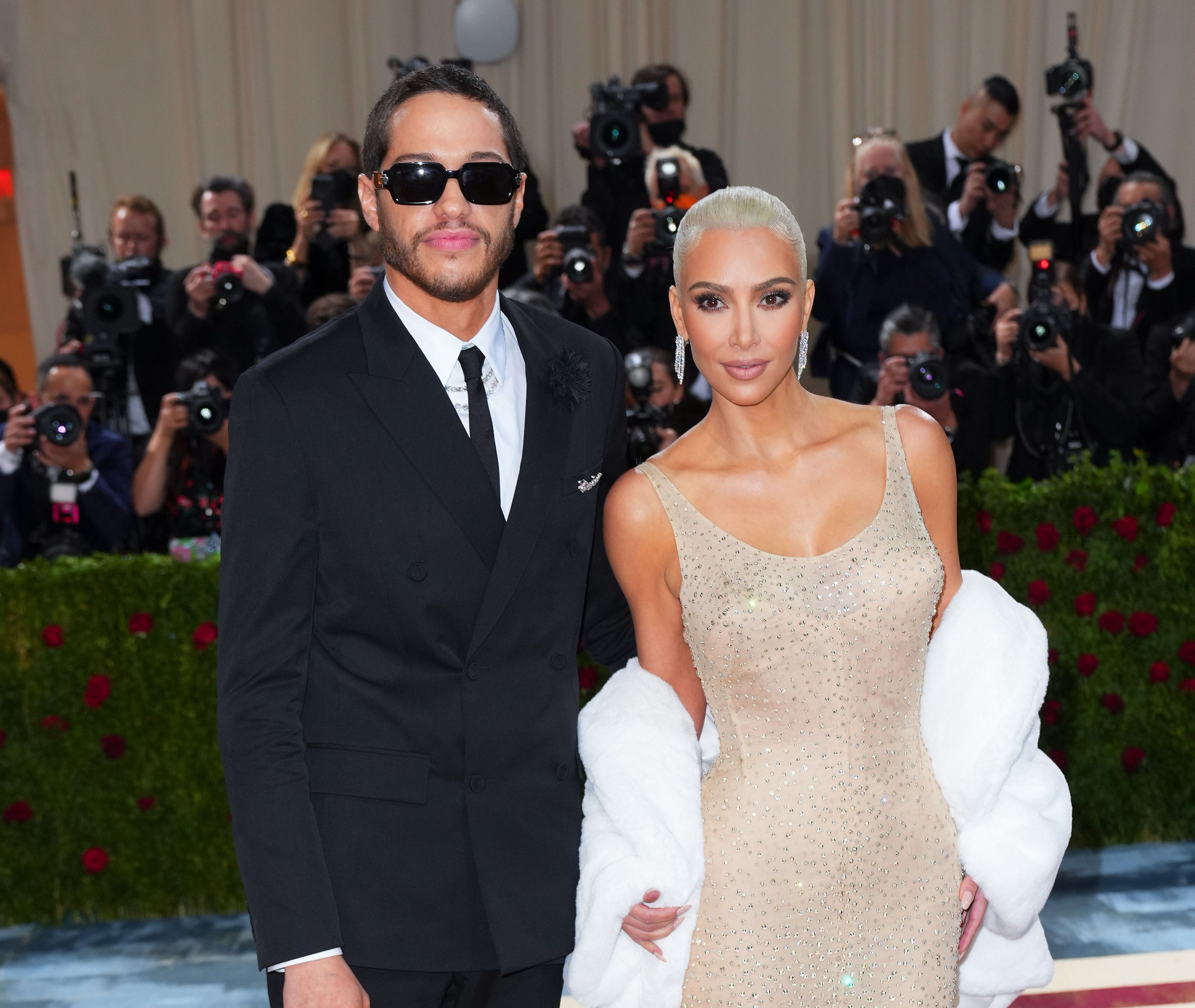 Kim Kardashian habla sobre las novias de Pete Davidson