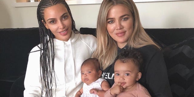 True Thompson and Chicago West Mischievously Pay Tribute to Moms