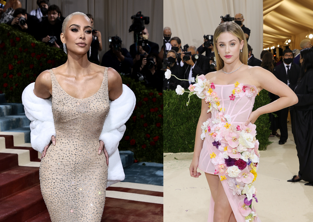 Lili reinhart met gala 2019 clearance dress