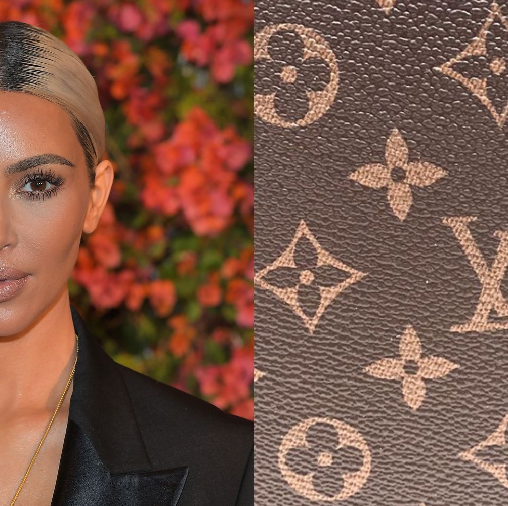 Kim Kardashian on Baby Name Louis Vuitton Instagram Hint - Kim Debunks  Third Baby Name Rumor
