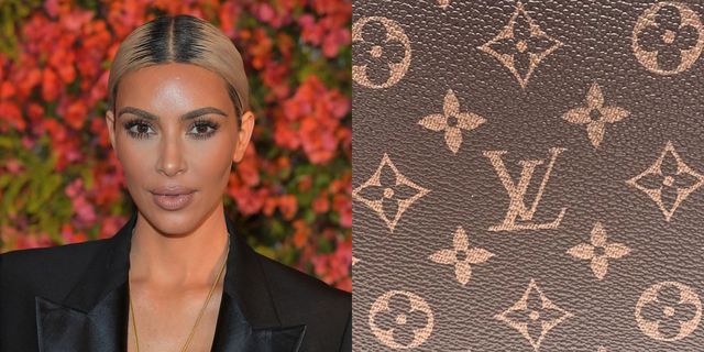 Kim Kardashian on Baby Name Louis Vuitton Instagram Hint - Kim