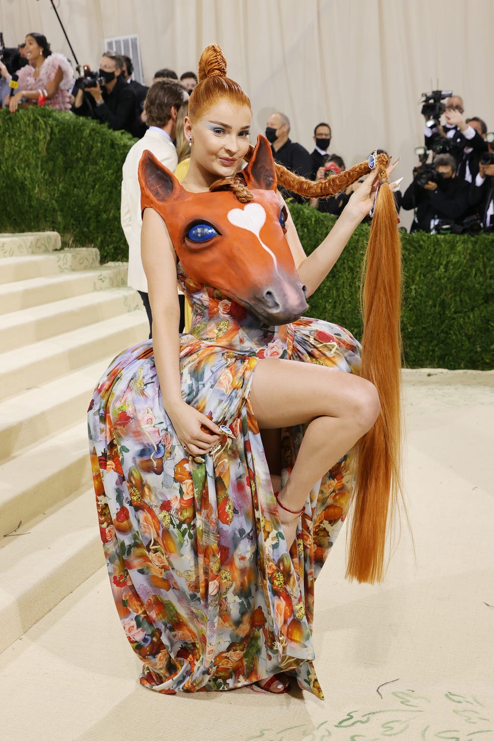 the 2021 met gala celebrating in america a lexicon of fashion arrivals