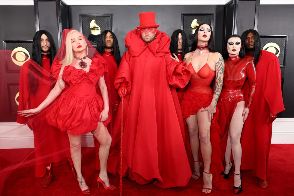 La alfombra roja de los Grammy 2023 todos los 'looks'