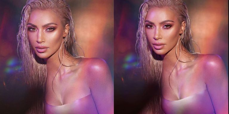 Kim Kardashian Photoshop Fails - Kim Kardashian Fake Photoshopped Pics