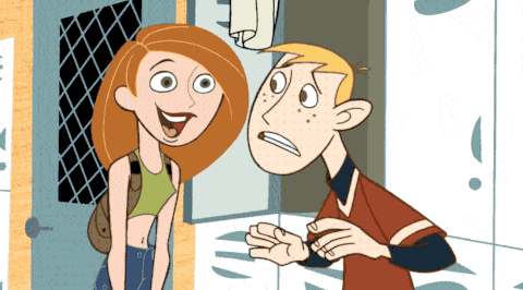 Kim Possible Ron Stoppable