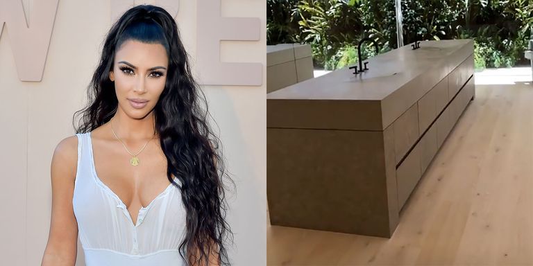 Kim Kardashian Finally Explains Her Mysterious Sinks picture