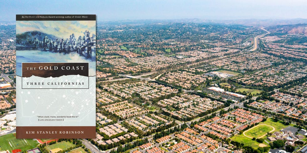 orange county, california, kim stanley robinson, the gold coast