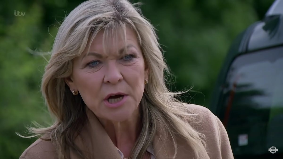 Emmerdale spoilers - Kim shocks Dawn and Andrea with Jamie claims