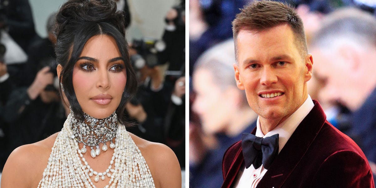 Tom Brady responds to Kim Kardashian relationship rumours after