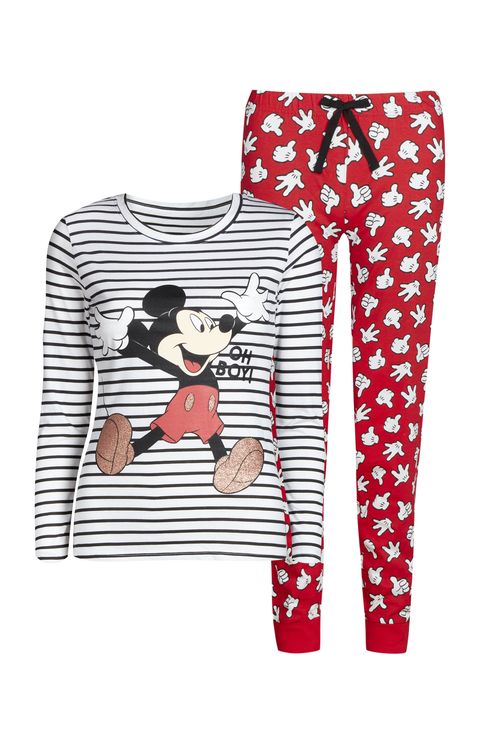 lanza la colección de pijamas de Mickey Mouse