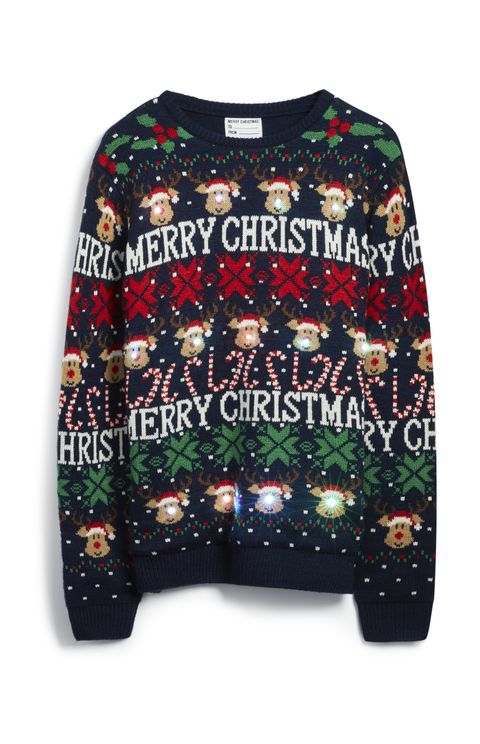 vende ya sus de Navidad y este año vas a caer seguro- Los jerseys feos Navidad han llegado a Primark
