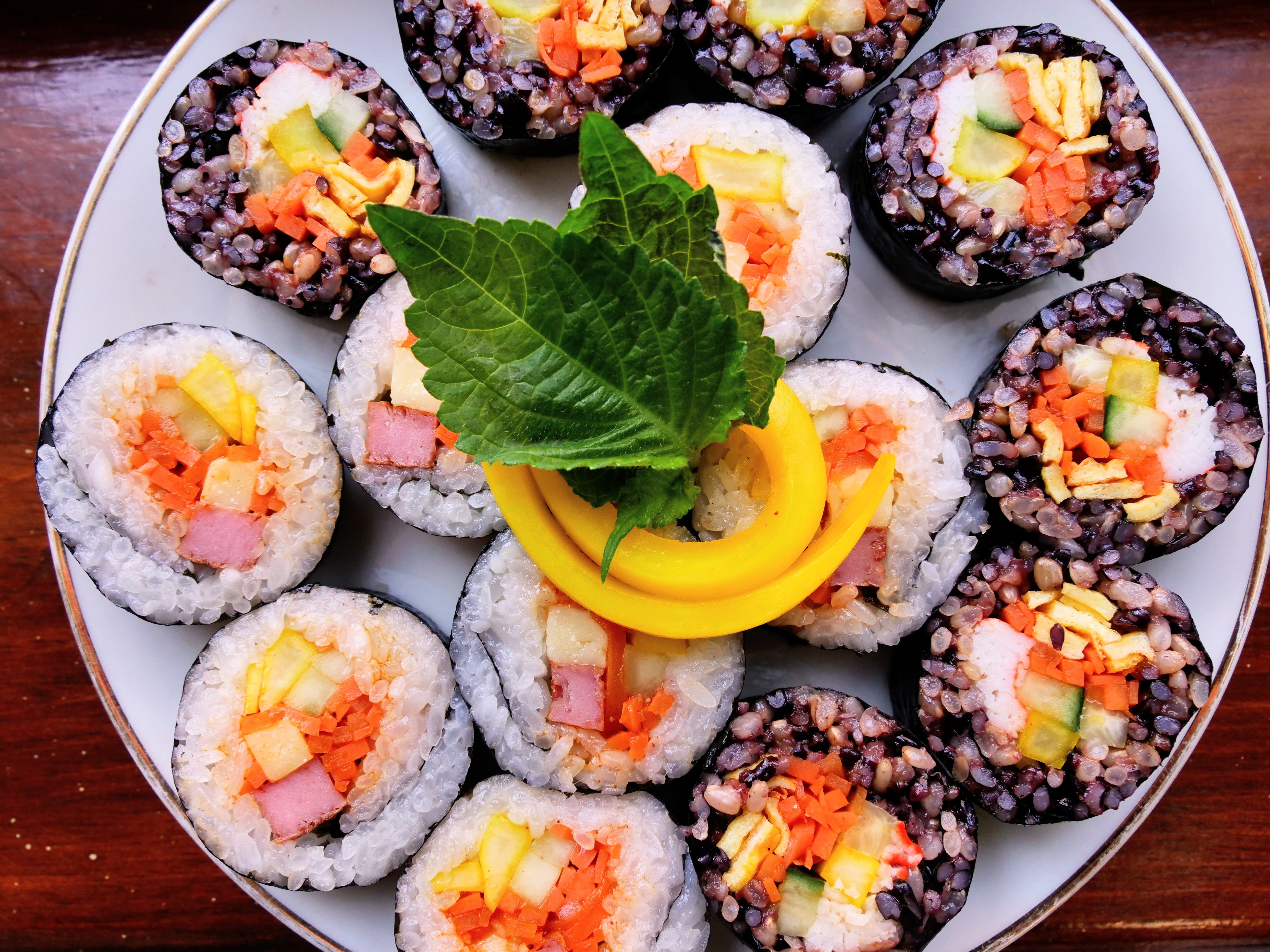 Spicy Salmon Onigiri (Rice Ball) Recipe at Framroze Deli