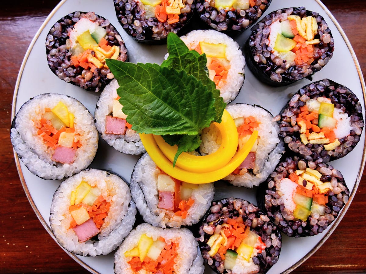 Which came first, sushi or kimbap? Japan and Korea tangle over the