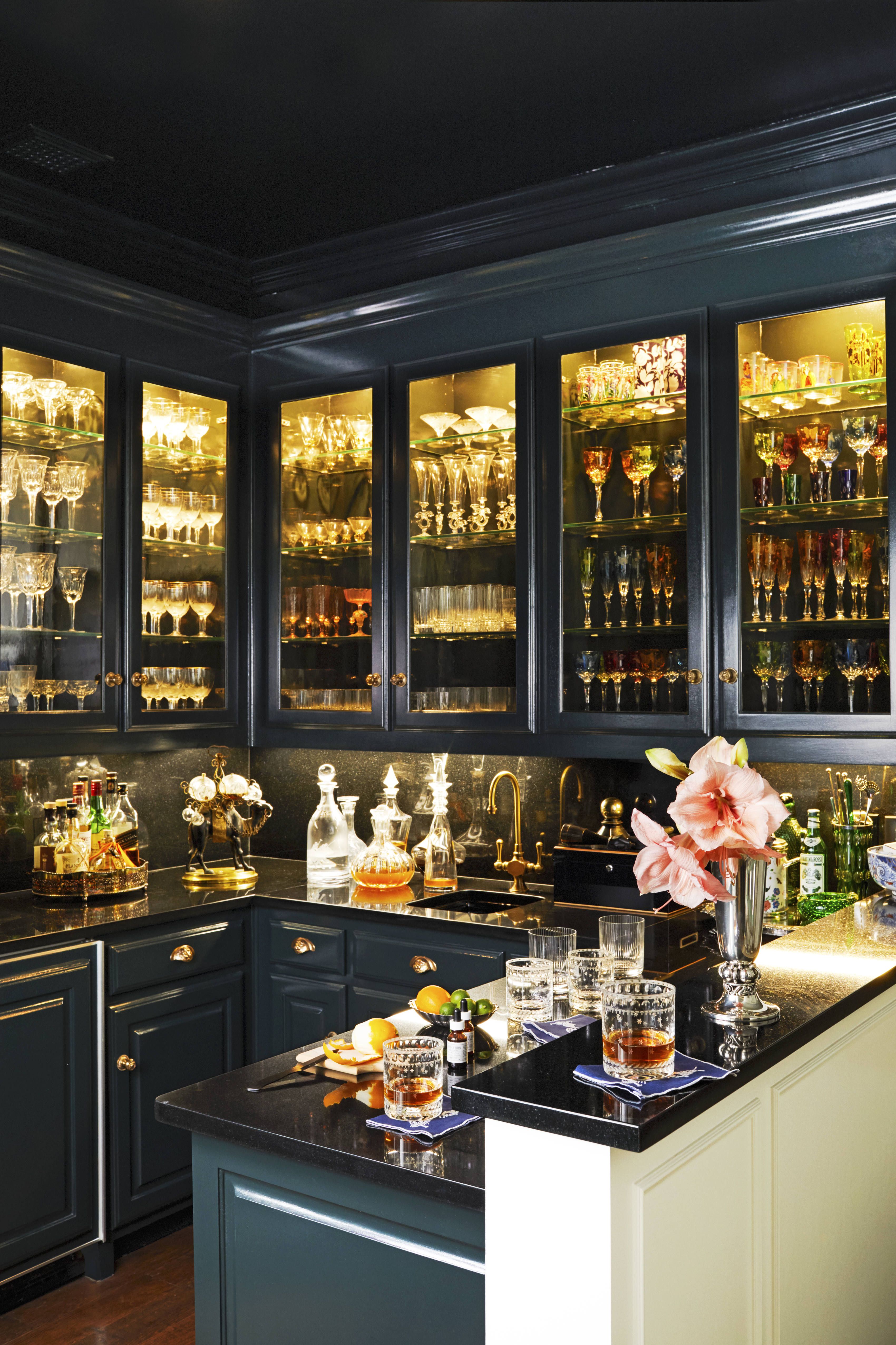 Unique home bar cabinets discount