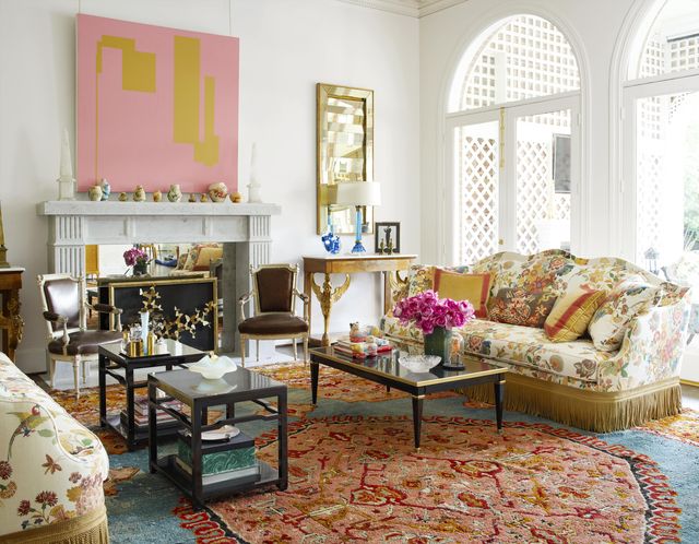 Playful Pastel Hue Colour Palette: A Whimsical Living Room Retreat