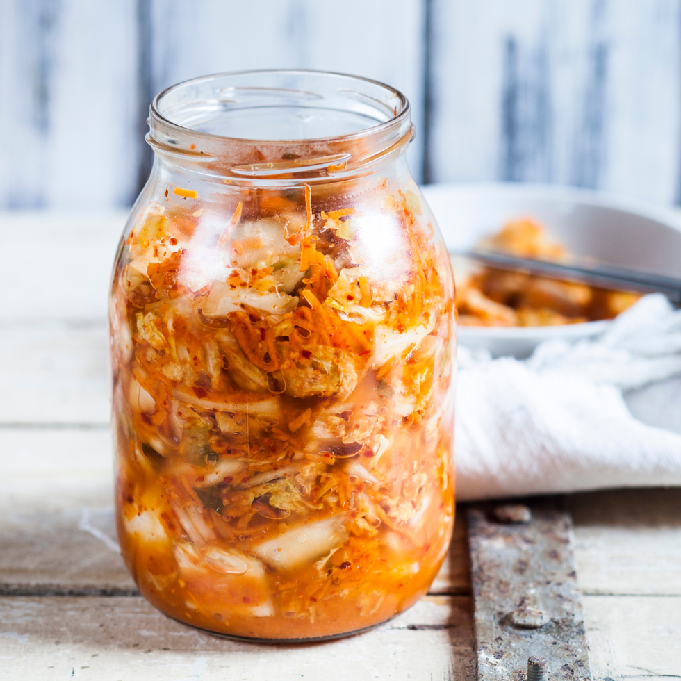 kimchi fermented foods