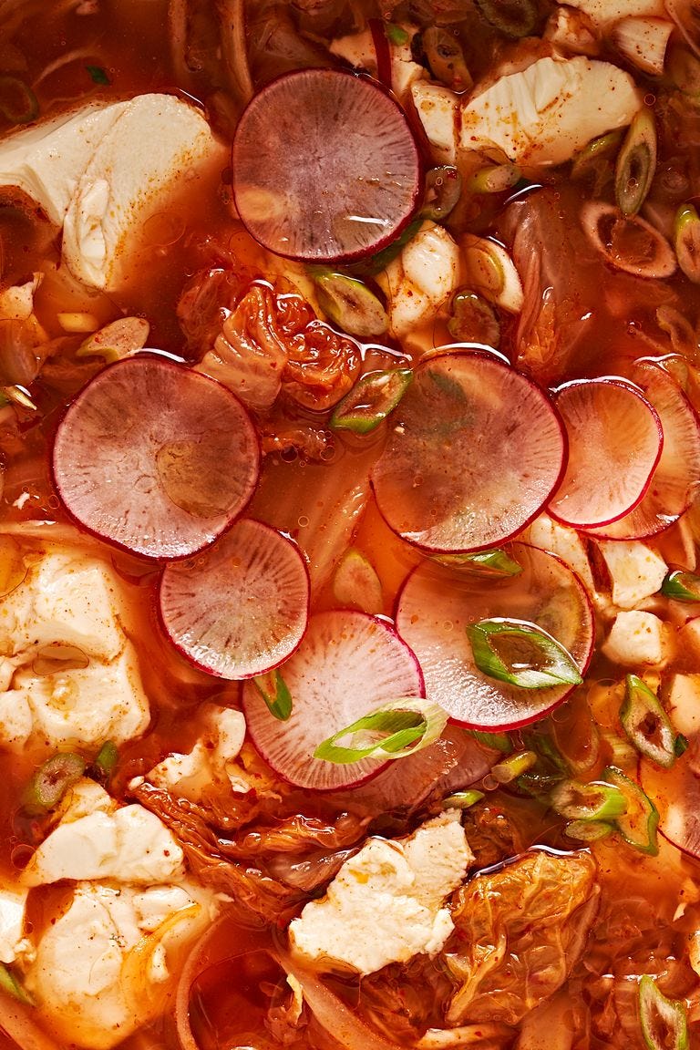 kimchi tofu stew