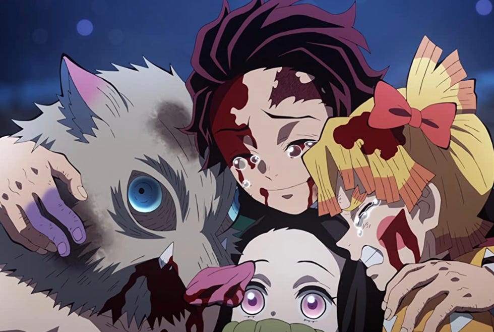 'Demon slayer: Kimetsu no yaiba' temporada 4: fecha de estreno, argumentro, tráiler e imágenes