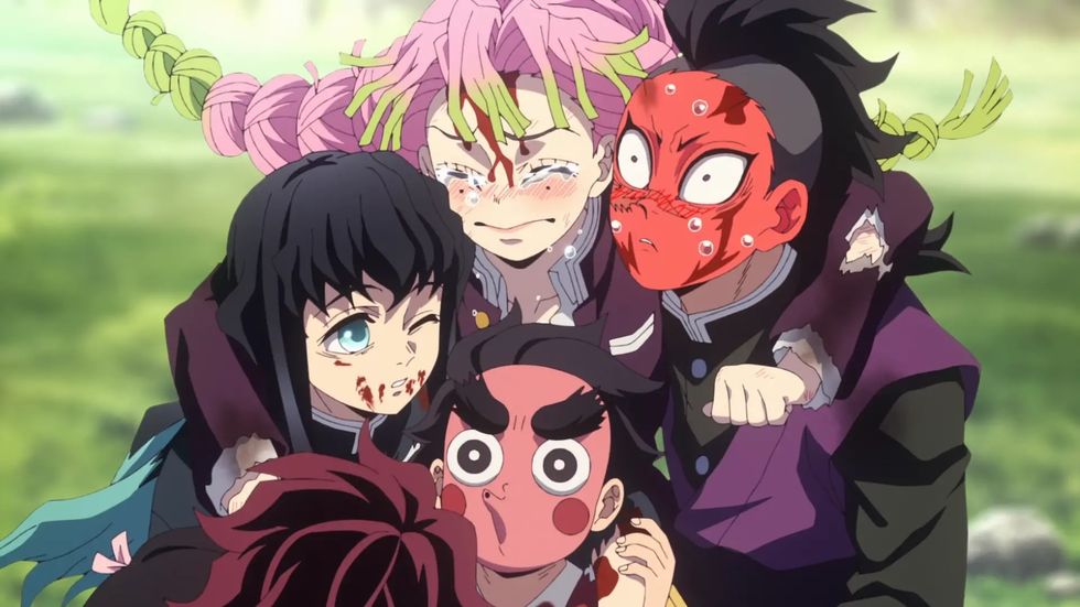 Vuelve 'Kimetsu no Yaiba'! Primer tráiler de la tercera temporada del anime