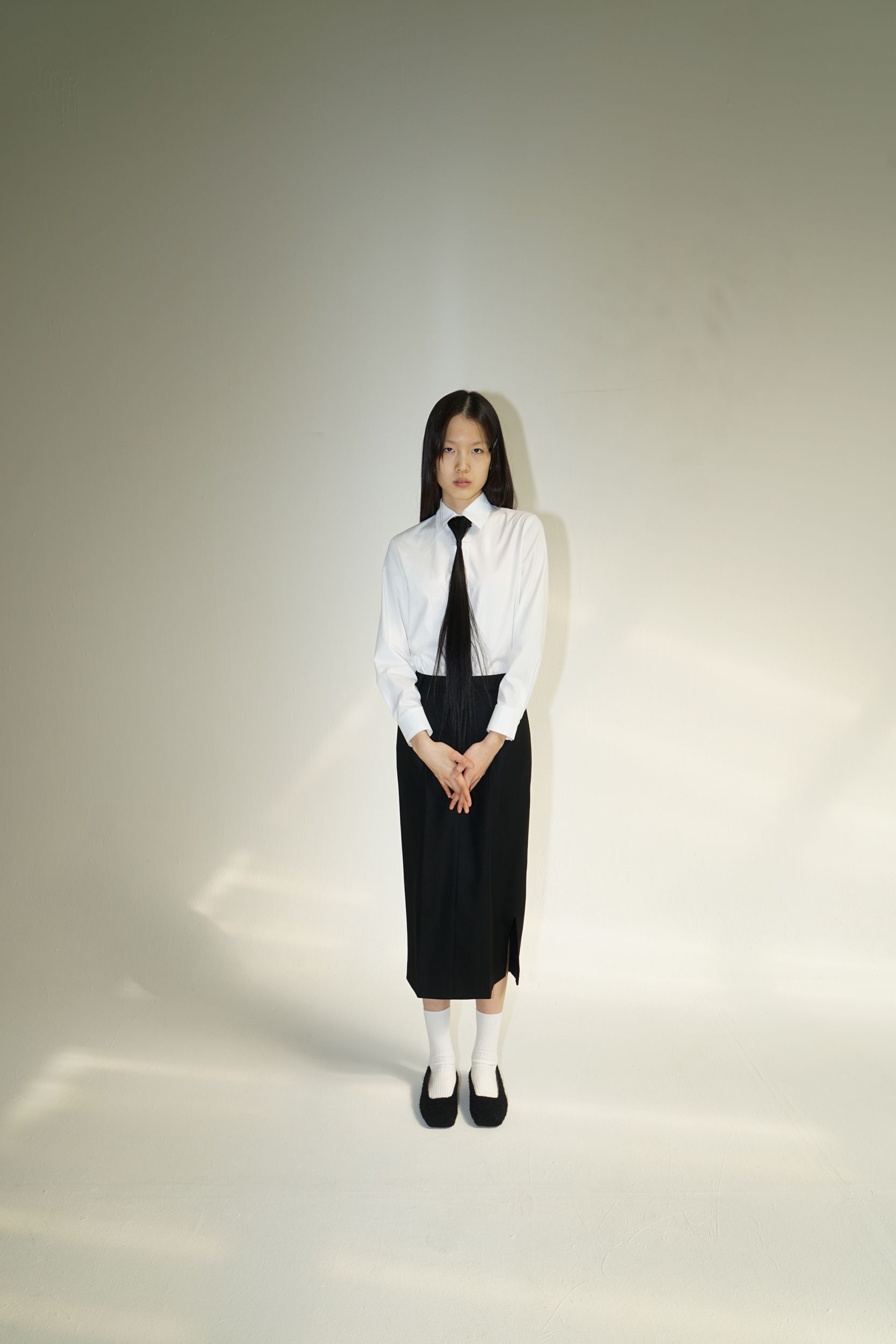 REYOUTHKIMHEKIM キムへキム2021AW ANNA CAPESHIRTS - シャツ/ブラウス