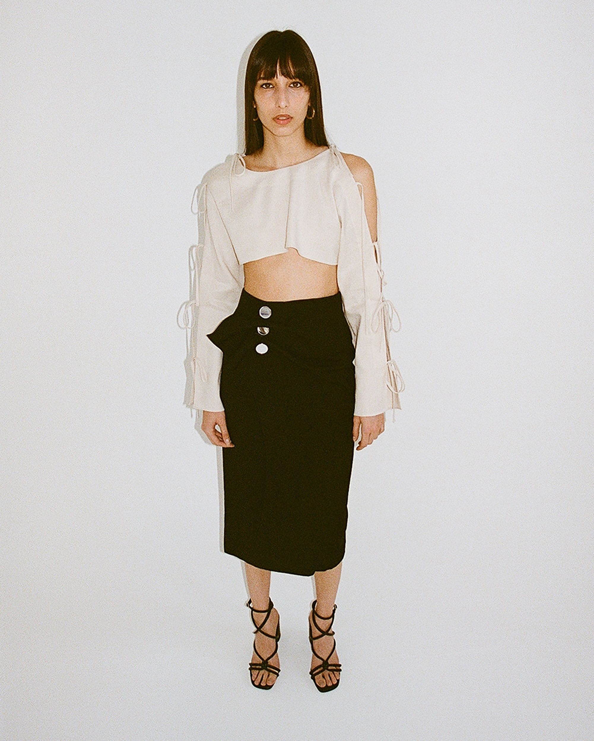 kimhekim ラップスカート visitfor