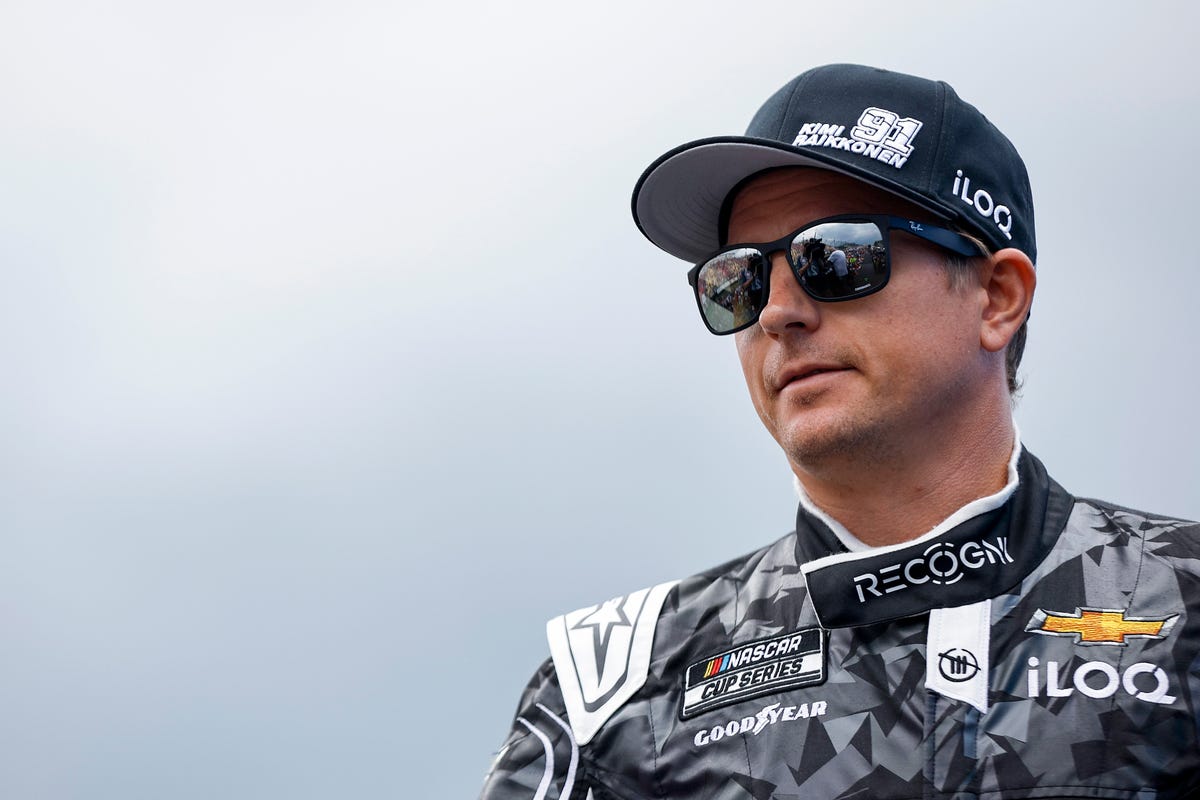 F1 Champion Kimi Raikkonen Returning to NASCAR, COTA