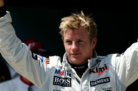 Kimi Raikkonen, Grand Prix Of Turkey