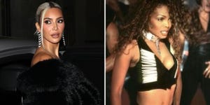 kim kardashian and janet jackson