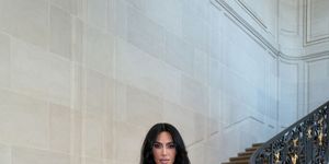 paris, france september 29 kim kardashian attends the victoria beckham ss24 fashion show during paris fashion week on september 29, 2023 in paris, france photo by darren gerrishgetty images for victoria beckham