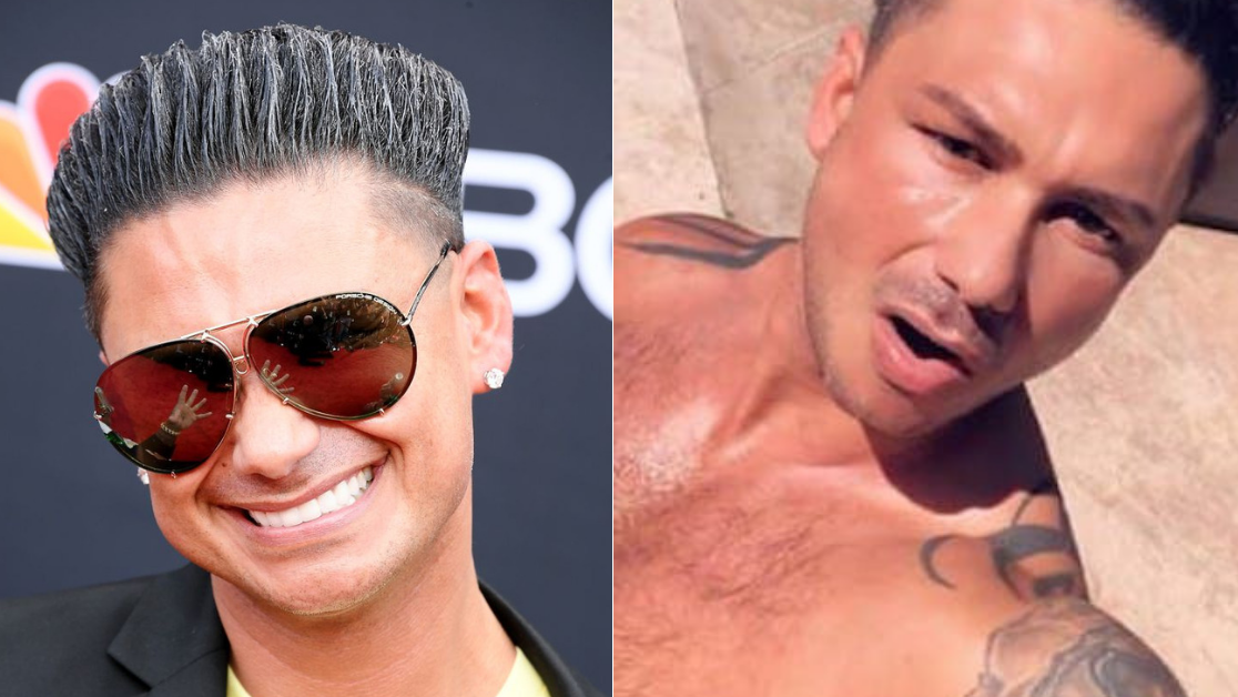 Jersey Shore' DJ Pauly D Hair Makeover - What Does Pauly D Look Like With  No Hair Gel