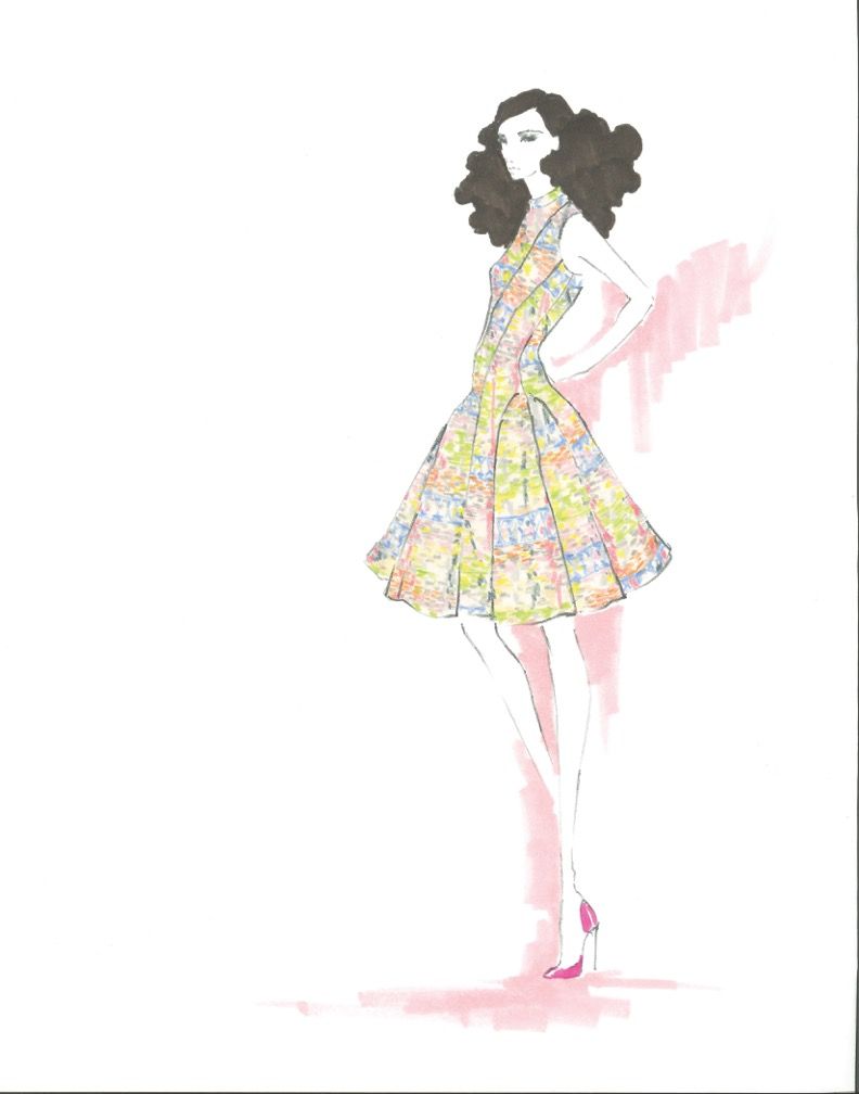 Outer Space Collection Part 2  Fashion illustration dresses, Fashion  illustration sketches dresses, Dress design sketches