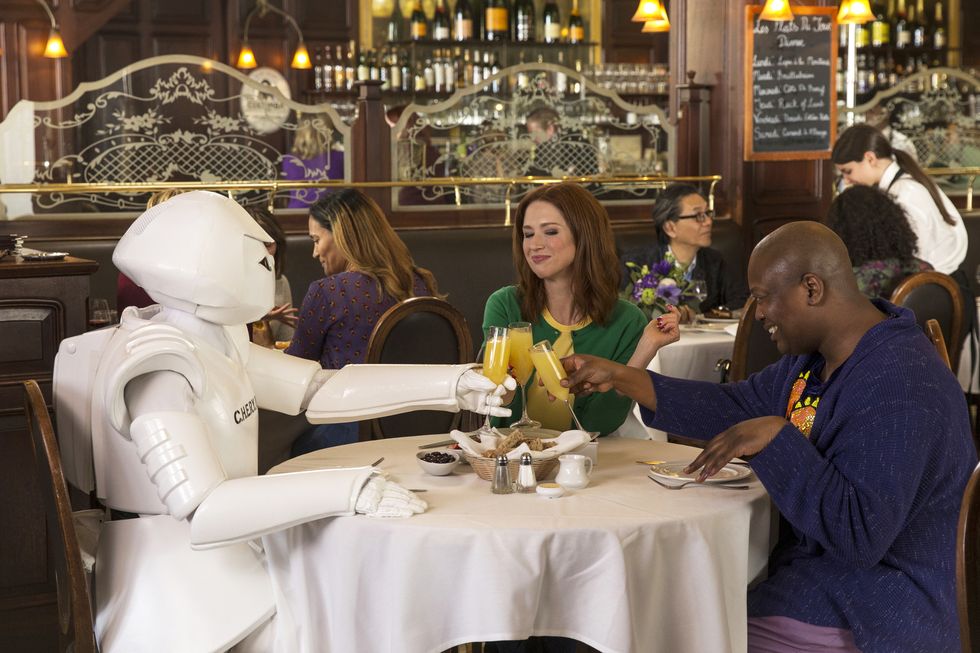 El Primer Restaurante Atendido Solo Por Robots Llega A Madrid 3061