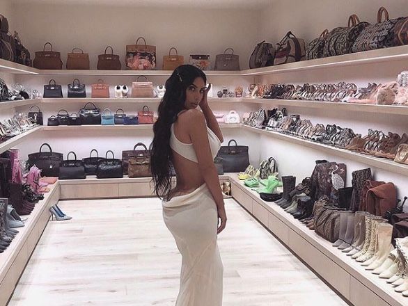 Kim Kardashian's Accessories Closet: Purses, Shoes and More