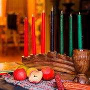 Kinara candles for Kwanzaa celebration kinara candles for kwanzaa celebration