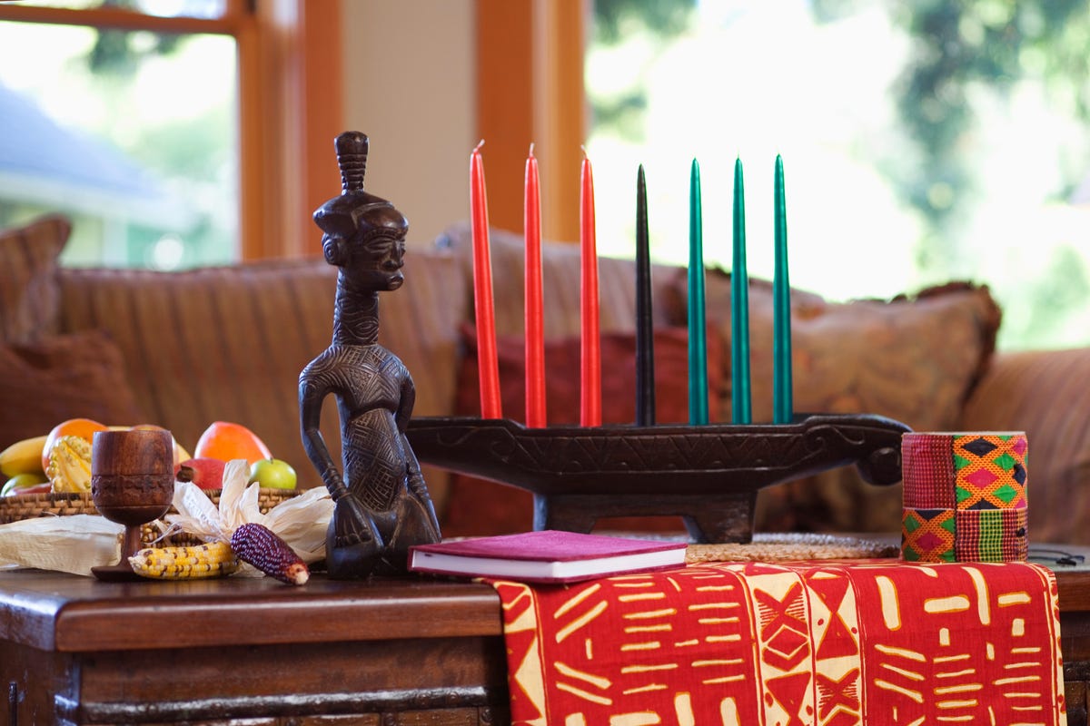 Kwanza Candle Sets- Choose Size and Quantity — R and R Acres