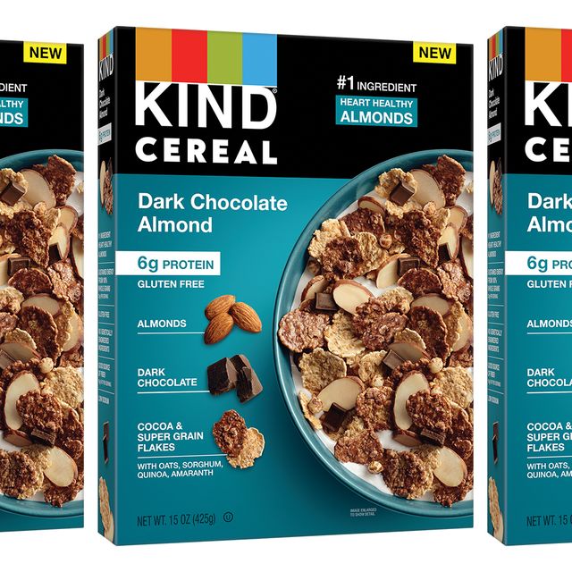 kind dark chocolate almond cereal