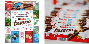 kinder bueno advent calendar