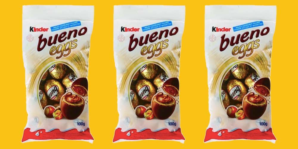 Kinder bueno 2024 easter egg