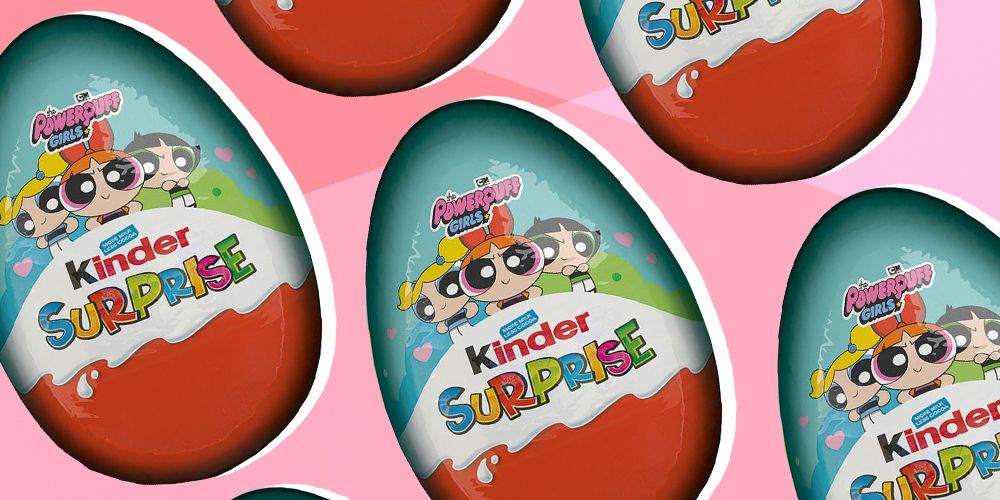 Powerpuff kinder easter store egg