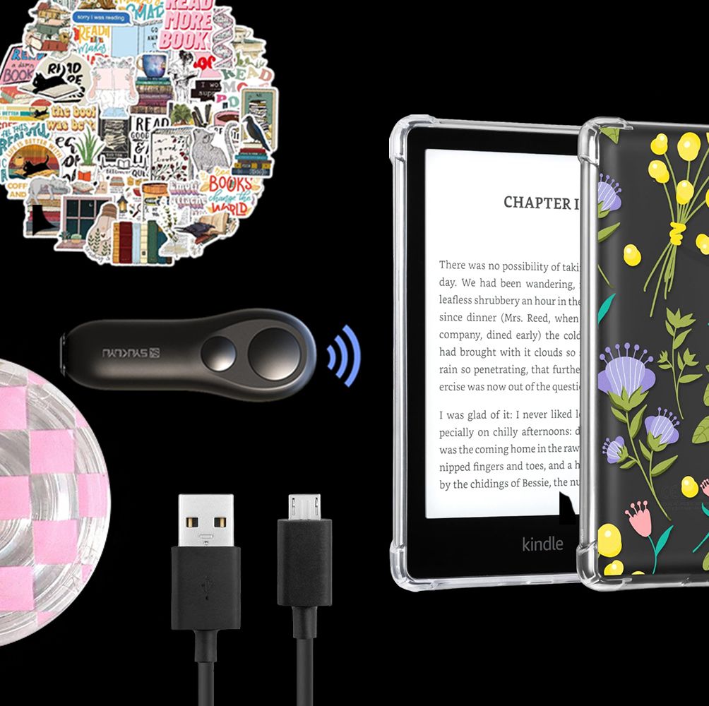 Dear Reader, Your Kindle Needs These Handy AND Adorbs Accessories—All Under $35