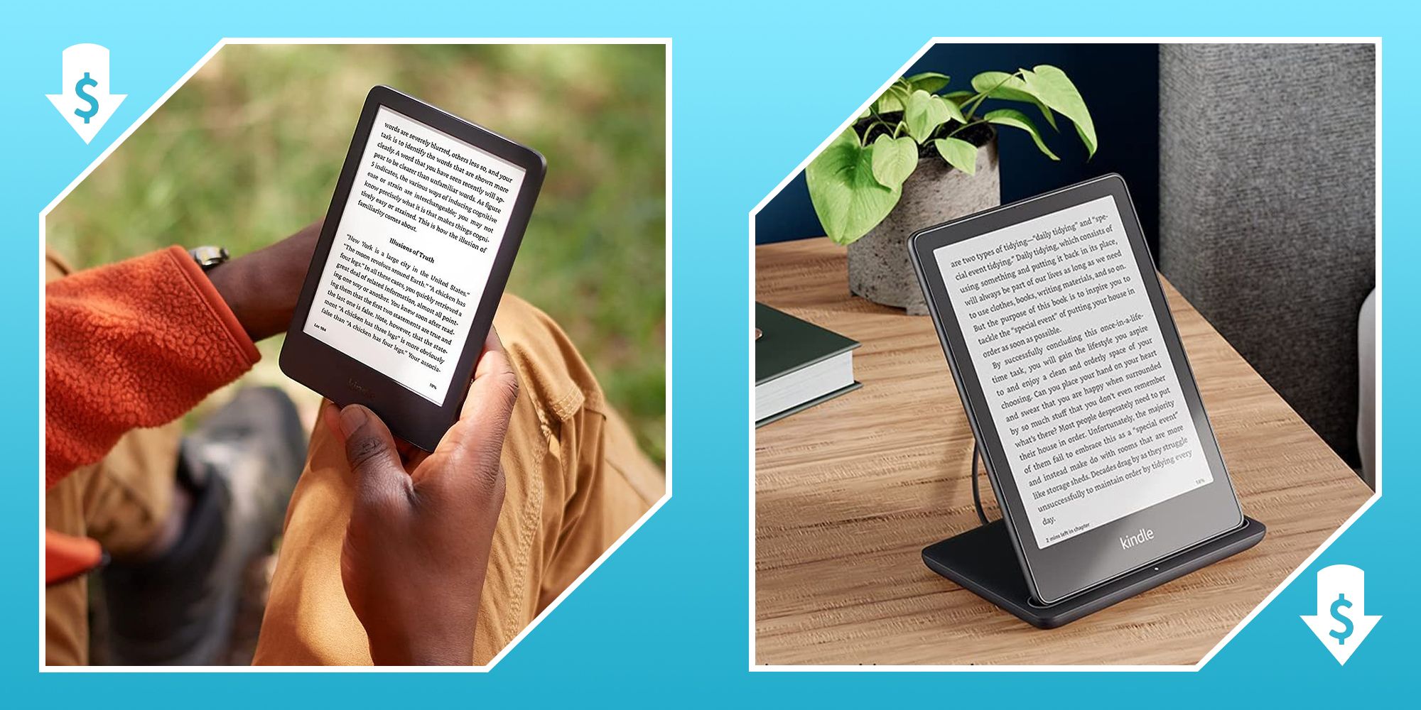 Kindle Paperwhite Sleeve/ Padded Kindle Sleeve/ Linen Kindle