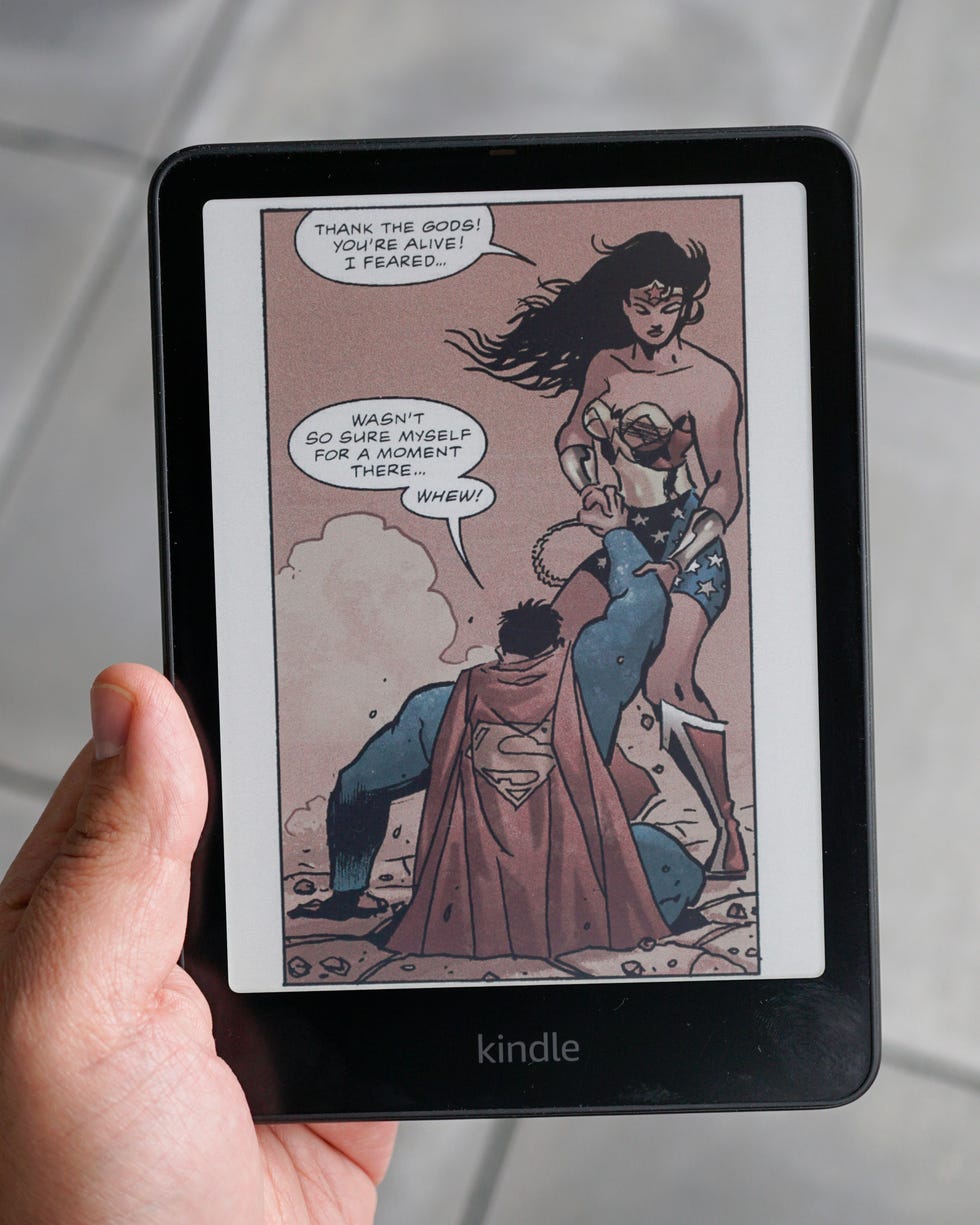 kindle colorsoft review