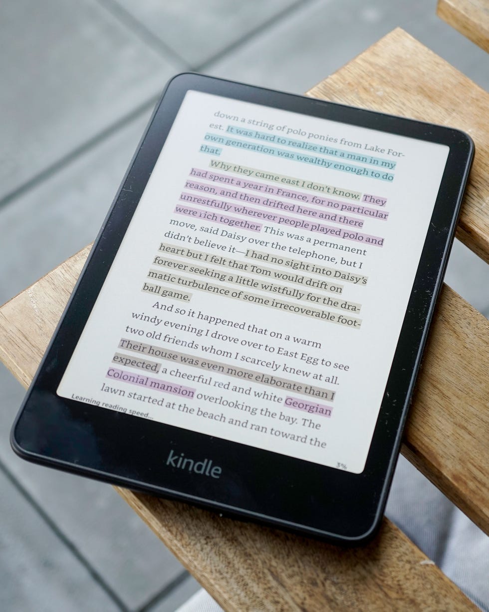 kindle colorsoft review