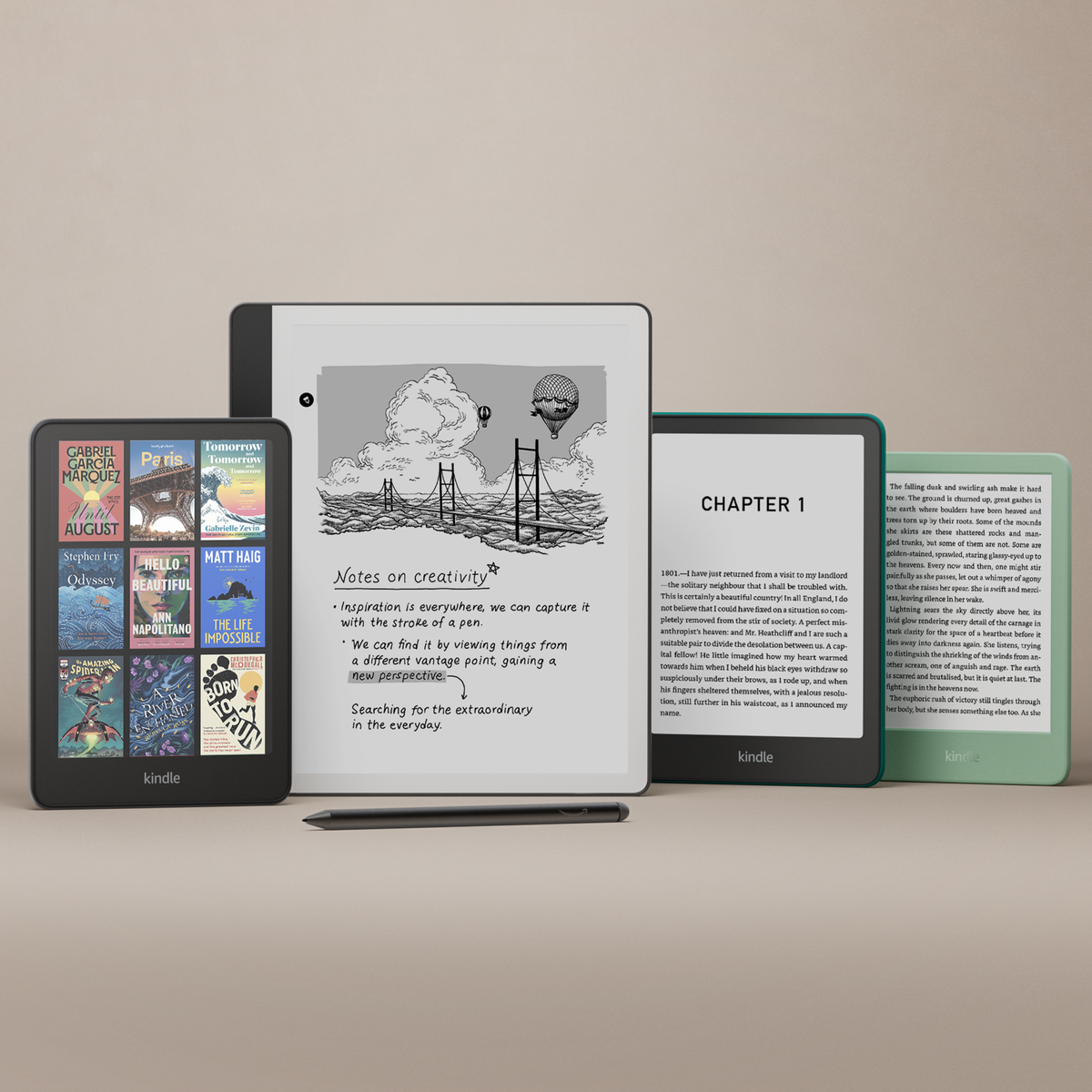 Amazon Has Launched A Brandnew Lineup Of Kindle Devices For 2024